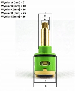 OMNIRES CZ0778 - PRZEŁĄCZNIK DO BATERII Y1236/N OMNIRES ORYGINALNY