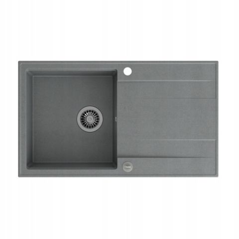 QUADRON EVAN 111 HCQE8650U5_BS - ZLEWOZMYWAK 1 KOMOROWY GRANITOWY WPUSZCZANY 86x50 SZARY Z SYFONEM QUADRON EVAN 111 HCQE8650U5_BS - ZLEWOZMYWAK 1 KOMOROWY GRANITOWY WPUSZCZANY 86x50 SZARY Z SYFONEM