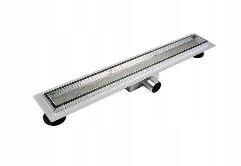 BALNEO DUPLEX NEXT 100 - ODPŁYW LINIOWY 100CM GŁĘBOKI OSADNIK DWUSTRONNY STAL NIERDZEWNA INOX