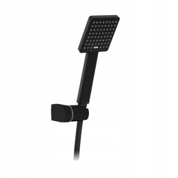 INVENA PATRAS AU-31-M04 - ZESTAW PRYSZNICOWY PUNKTOWY CZARNY 1-FUNKCYJNY