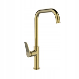 INVENA ALONIA BZ-70-009 - BATERIA KUCHENNA ZŁOTO SZCZOTKOWANE STOJĄCA