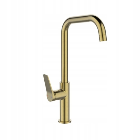 INVENA ALONIA BZ-70-009 - BATERIA KUCHENNA ZŁOTO SZCZOTKOWANE STOJĄCA