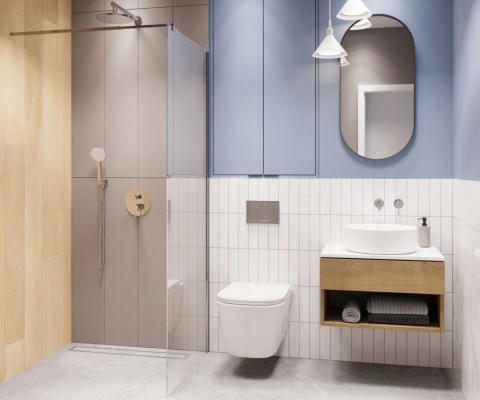 INVENA KALITEA BP-72-U01 - BATERIA UMYWALKOWA PODTYNKOWA CHROM Z BOXEM KOMPLET