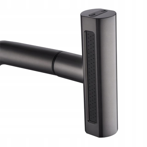 INVENA NELIA BZ-34-004 - BATERIA KUCHENNA Z WYCIĄGANĄ WYLEWKĄ 4-FUNKCYJNA CZARNA