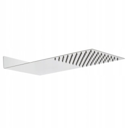 INVENA SC-D1-040 - DESZCZOWNICA ULTRA SLIM 45CM DŁUGA CHROM