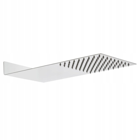 INVENA SC-D1-040 - DESZCZOWNICA ULTRA SLIM 45CM DŁUGA CHROM