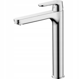 KUCHINOX DIMA BQD 02ND - BATERIA UMYWALKOWA NABLATOWA WYSOKA CHROM Z KORKIEM