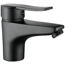 KUCHINOX MADERA BQM 722D - BATERIA UMYWALKOWA STOJĄCA CZARNA Z KORKIEM