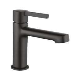 LAVEO ALITA BVA 722D - BATERIA UMYWALKOWA STOJĄCA NISKA Z KORKIEM KLIK KLAK CZARNA