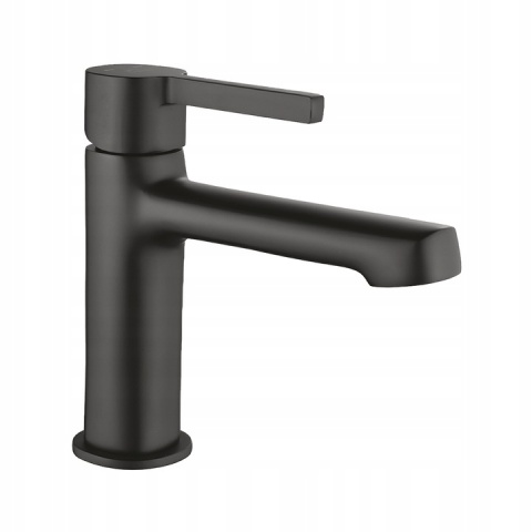 LAVEO ALITA BVA 722D - BATERIA UMYWALKOWA STOJĄCA NISKA Z KORKIEM KLIK KLAK CZARNA