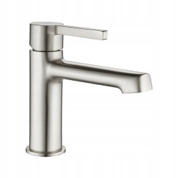 LAVEO ALITA BVA 322D - BATERIA UMYWALKOWA STOJĄCA NISKA Z KORKIEM KLIK KLAK STAL SZCZOTKOWANA