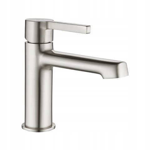 LAVEO ALITA BVA 322D - BATERIA UMYWALKOWA STOJĄCA NISKA Z KORKIEM KLIK KLAK STAL SZCZOTKOWANA