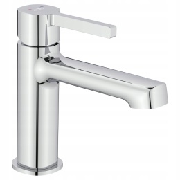 LAVEO ALITA BVA 022D - BATERIA UMYWALKOWA STOJĄCA NISKA Z KORKIEM KLIK KLAK CHROM