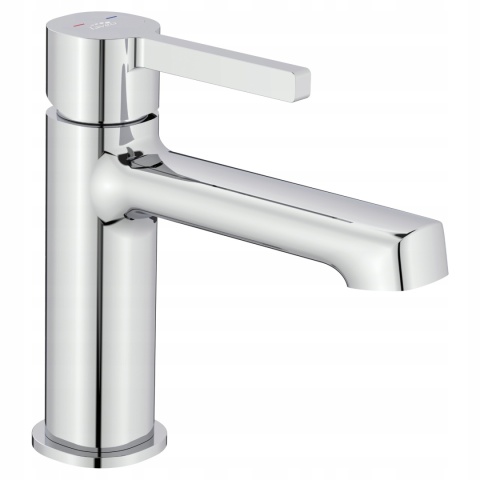 LAVEO ALITA BVA 022D - BATERIA UMYWALKOWA STOJĄCA NISKA Z KORKIEM KLIK KLAK CHROM