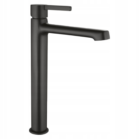 LAVEO ALITA BVA 72ND - BATERIA UMYWALKOWA NABLATOWA WYSOKA Z KORKIEM KLIK KLAK CZARNA