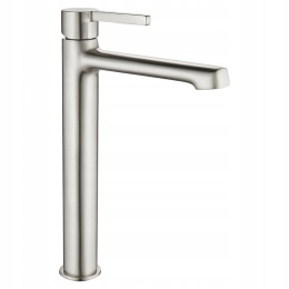 LAVEO ALITA BVA 32ND - BATERIA UMYWALKOWA NABLATOWA WYSOKA Z KORKIEM KLIK KLAK STAL SZCZOTKOWANA