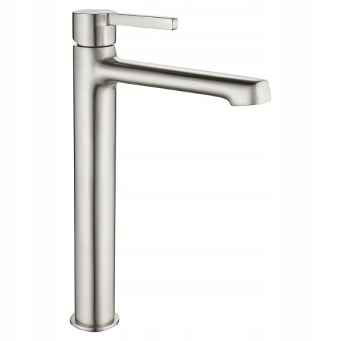 LAVEO ALITA BVA 32ND - BATERIA UMYWALKOWA NABLATOWA WYSOKA Z KORKIEM KLIK KLAK STAL SZCZOTKOWANA