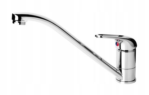 DEANTE FUNKIA BEF 060M - BATERIA KUCHENNA STOJĄCA Z DŁUGĄ WYLEWKĄ CHROM