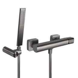 LAVEO TORES BVT 941D - BATERIA NATRYSKOWA Z ZESTAWEM PRYSZNICOWYM GRAFIT