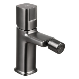 LAVEO TORES BVT 932D - BATERIA BIDETOWA GRAFITOWA Z KORKIEM KLIK-KLAK