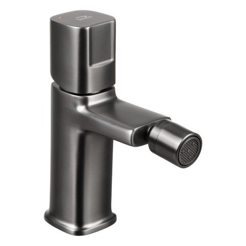 LAVEO TORES BVT 932D - BATERIA BIDETOWA GRAFITOWA Z KORKIEM KLIK-KLAK