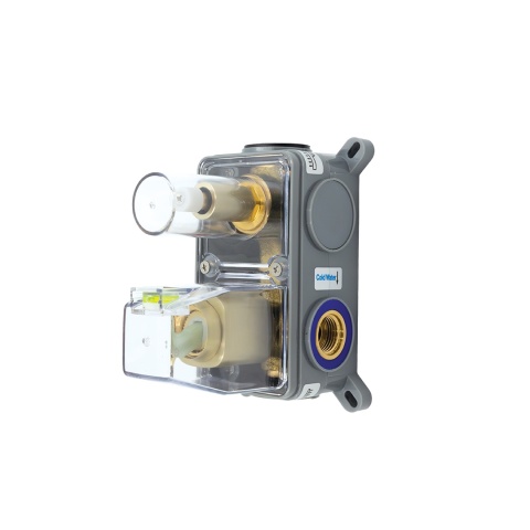 LAVEO TORES BVT 901P - ZESTAW PRZYSZNICOWY PODTYNKOWY KOMPLET GRAFIT