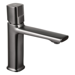 LAVEO TORES BVT 922D - BATERIA UMYWALKOWA NISKA GRAFIT Z KORKIEM KLIK-KLAK