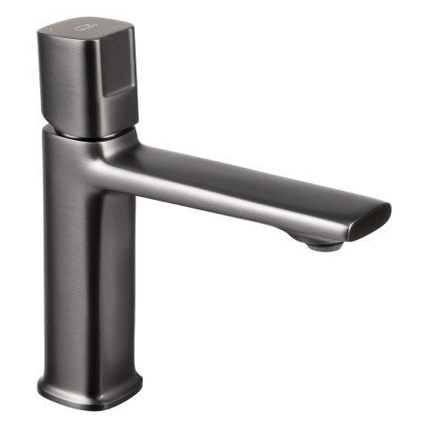 LAVEO TORES BVT 922D - BATERIA UMYWALKOWA NISKA GRAFIT Z KORKIEM KLIK-KLAK