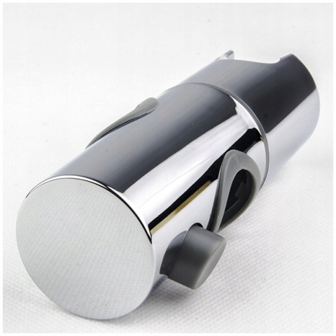 OMNIRES CZ0782 - UCHWYT PRYSZNICOWY SUWAK DO ZESTAWU OMNIRES Y1244/6 CHROM POŁYSK ORYGINALNY