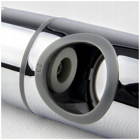 OMNIRES CZ0782 - UCHWYT PRYSZNICOWY SUWAK DO ZESTAWU OMNIRES Y1244/6 CHROM POŁYSK ORYGINALNY