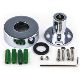 OMNIRES CZ0784 - MOCOWANIE ŚCIENNE DO BATERII OMNIRES Y1244 CHROM ORYGINALNE