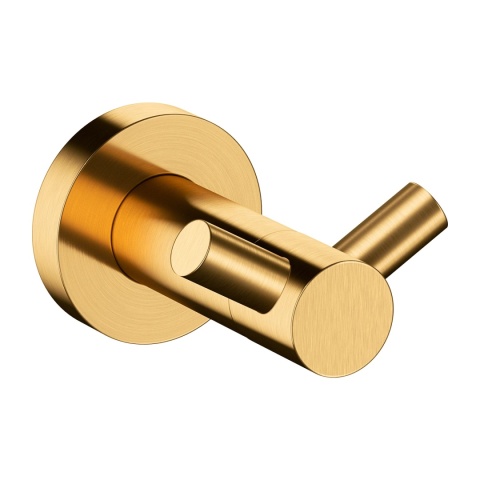 OMNIRES MODERN PROJECT MP60120GLB - HACZYK PODWÓJNY MOSIĄDZ ZŁOTY SZCZOTKOWANY