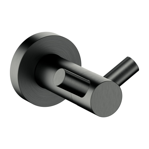 OMNIRES MODERN PROJECT MP60120GR - HACZYK PODWÓJNY MOSIĄDZ GRAFIT SZCZOTKOWANY