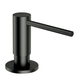 OMNIRES MODERN PROJECT MP60723GR - DOZOWNIK MYDŁA W PŁYNIE NABLATOWY GRAFIT SZCZOTKOWANY