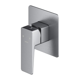 OMNIRES PARMA PM7445NI - BATERIA PRYSZNICOWA PODTYNKOWA NIKIEL SZCZOTKOWANY