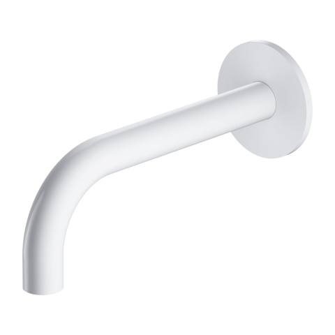 OMNIRES Y WDY-SWM - WYLEWKA WANNOWA ŚCIENNA KRÓTKA BIAŁY MAT MOSIĘŻNA