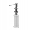 QUADRON LORI MFT001-BS - DOZOWNIK WPUSZCZANY DO PŁYNU STAL SZCZOTKOWANA INOX 500ML