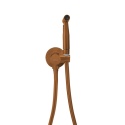 BALNEO BATERIA BIDETOWA PODTYNKOWA MIEDŹ SZCZOTKOWANA CASCADE MODEL 2 COPPER