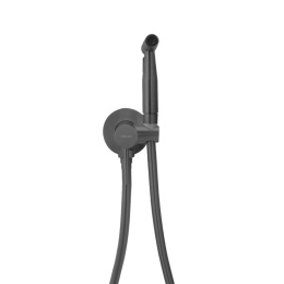 BALNEO BATERIA BIDETOWA PODTYNKOWA GRAFIT SZCZOTKOWANY CASCADE MODEL 2 GUN METAL