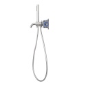 BALNEO BATERIA WANNOWA PODTYNKOWA 4-OTWOROWA INOX SZCZOTKOWANY CASCADE MODEL 3 INOX