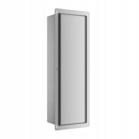 BALNEO WALL-BOX BRUSH L LEWY - SZAFKA PODTYNKOWA NA SZCZOTKĘ WC I PAPIER LEWA DO ZABUDOWY