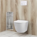 BALNEO WALL-BOX BRUSH L LEWY - SZAFKA PODTYNKOWA NA SZCZOTKĘ WC I PAPIER LEWA DO ZABUDOWY