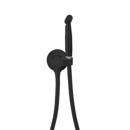 BALNEO BATERIA BIDETOWA PODTYNKOWA CZARNY MAT CASCADE MODEL 2 BLACK