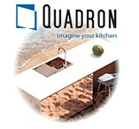 QUADRON LUKE 100 ZH5045BS - ZLEWOZMYWAK 1-KOMOROWY INOX STAL SZCZOTKOWANA WPUSZCZANY 50x45 CM Z SYFONEM