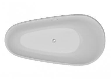 POLIMAT SHILA 00431 - WANNA WOLNOSTOJĄCA 170x85 Z SYFONEM POPIEL AKRYLOWA POLIMAT SHILA 00431 - WANNA WOLNOSTOJĄCA 170x85 Z SYFONEM POPIEL AKRYLOWA