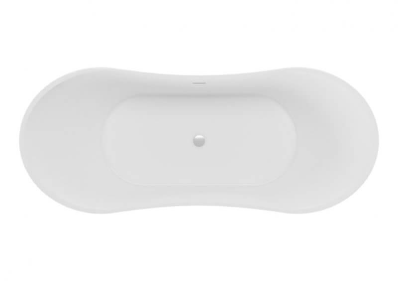 POLIMAT ABI 00403 - WANNA WOLNOSTOJĄCA 180x80 Z SYFONEM POPIEL POLIMAT ABI 00403 - WANNA WOLNOSTOJĄCA 180x80 Z SYFONEM POPIEL