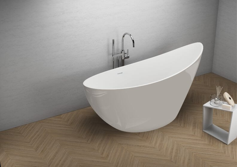 POLIMAT ZOE 00407 - WANNA WOLNOSTOJĄCA 180x80 Z SYFONEM POPIEL AKRYLOWA POLIMAT ZOE 00407 - WANNA WOLNOSTOJĄCA 180x80 Z SYFONEM POPIEL AKRYLOWA