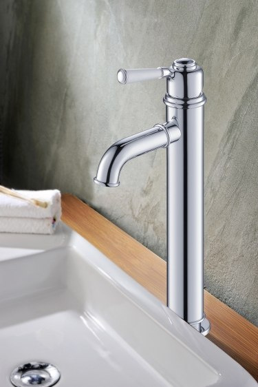 BLUE WATER CALITRI CAL-BUW.050C - BATERIA UMYWALKOWA NABLATOWA WYSOKA STOJĄCA CHROM BLUE WATER CALITRI CAL-BUW.050C - BATERIA UMYWALKOWA NABLATOWA WYSOKA STOJĄCA CHROM