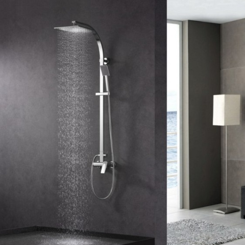 BLUE WATER MONACO MON-ZKPN.400C - KOLUMNA PRYSZNICOWA Z BATERIĄ NATRYSKOWĄ CHROM BLUE WATER MONACO MON-ZKPN.400C - KOLUMNA PRYSZNICOWA Z BATERIĄ NATRYSKOWĄ CHROM