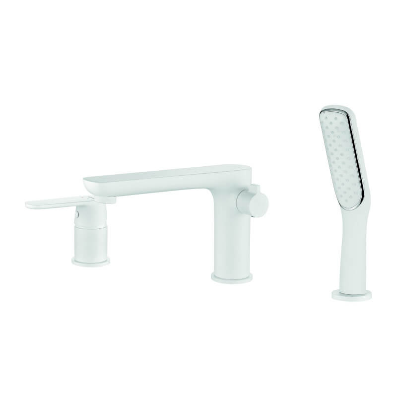 BATERIA WANNOWA 3-OTWOROWA BIAŁA KUCHINOX DIMA BQD 613D BATERIA WANNOWA 3-OTWOROWA BIAŁA KUCHINOX DIMA BQD 613D